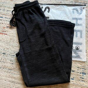 black trousers